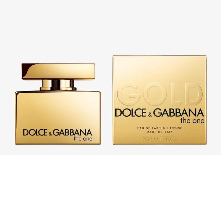 Actual product image Dolce & Gabbana The One Gold Eau de Parfum Intense 50 ml (Eau de parfum, 50 ml)