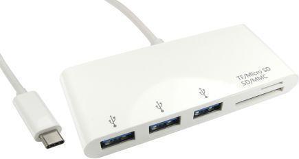 Image du produit Rs Pro Hub USB, USB 3.0 3 ports, USB C (USB-C, 3 Ports)