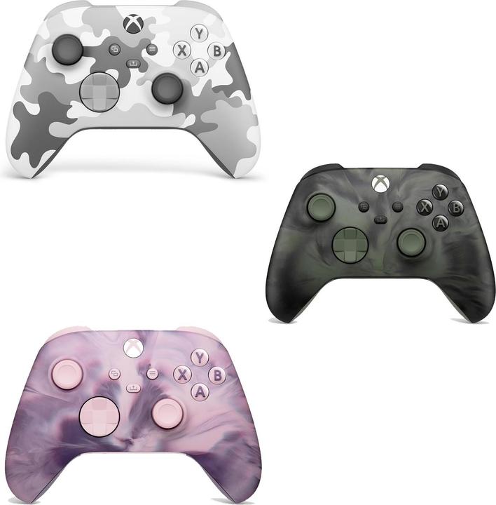 Productafbeelding Microsoft Xbox Wireless Controller - Nocturnal Vapor (Special Edition) (Android, iOS, PC, Xbox serie X, Xbox One X, Xbox serie S)