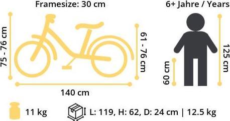 Produktbild Bikestar Fully (20")