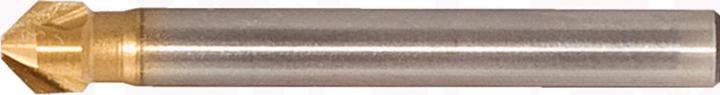Actual product image KS Tools HSS TiN taper and deburring countersink (9.4 millimetres)