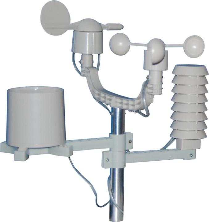 Produktbild Ytora Profi Funk-Wetterstation TPW799