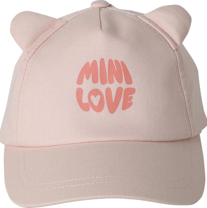 Actual product image Vertbaudet Mädchen Baby Cap mit 3D-Ohren (48, 50)