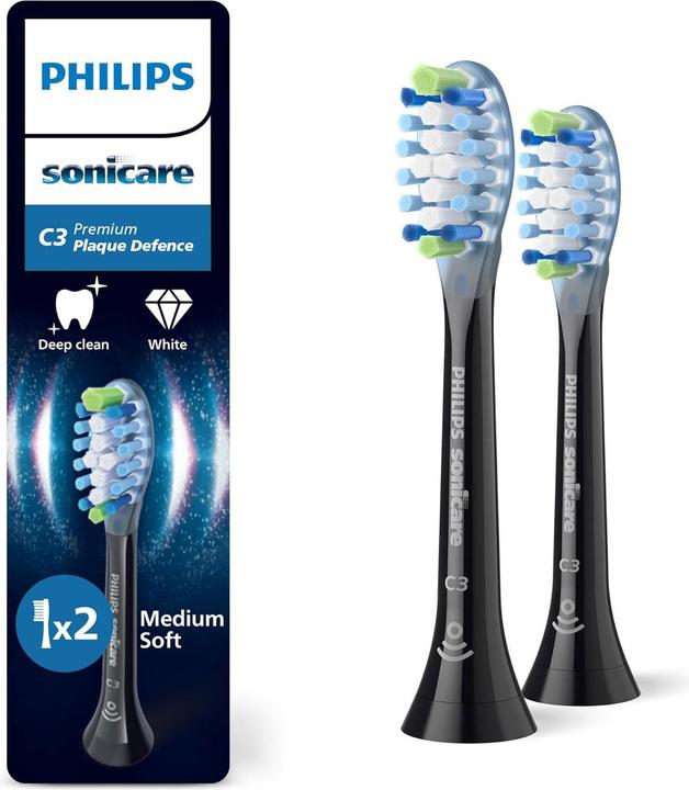 Produktbild Philips Sonicare C3 Premium Plaque Defence (2 x)