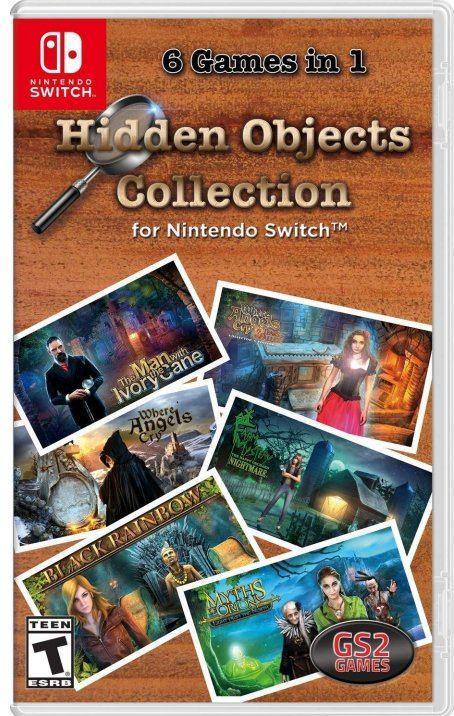 Image du produit FunBox Media Collection d'objets cachés : Volume 1 (importation) (Switch, Switch Lite, Switch OLED)