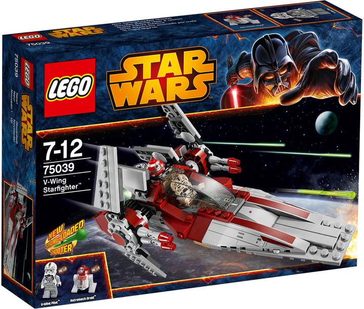 Image du produit LEGO Chasseur stellaire à ailes en V (75039, LEGO Star Wars)