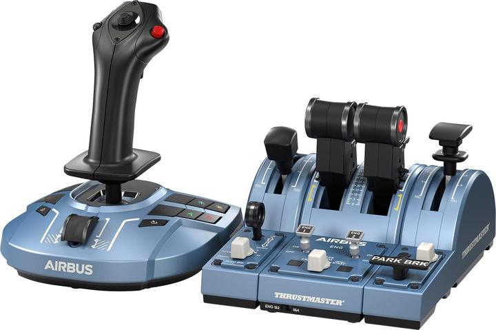 Produktbild Thrustmaster TCA Captain Pack X Airbus Edition (PC, Xbox One S, Xbox Series S, Xbox Series X)