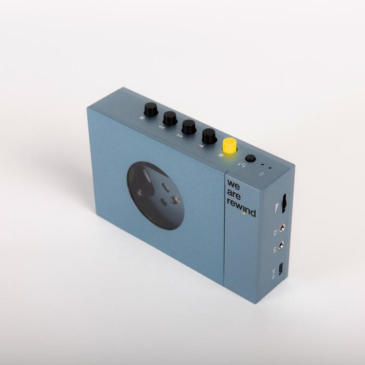 Image du produit we are rewind Lecteur de cassettes BT portable Kurt