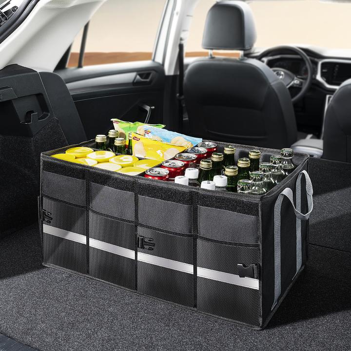 Immagine prodotto Baseus Scatola portaoggetti per auto 60L OrganizeFun