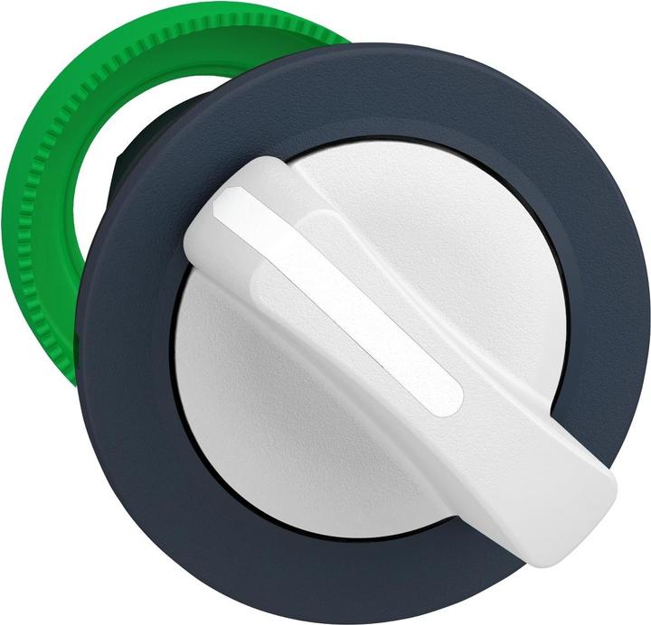 Produktbild Schneider Electric Wahlschalter, Kunststoff, Front, 30mm, ZB5FDCUST02