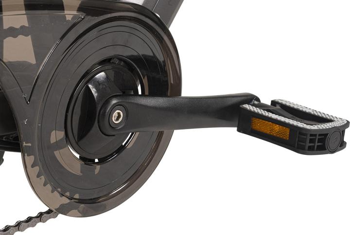 Actual product image Adore E-Citybike 28" aluminium city bike CV-190 rear motor 45NM / 12,8Ah anthracite matt (53 cm)