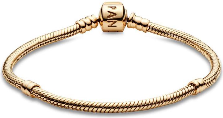 Immagine prodotto Pandora Bracciale con chiusura a sfera (19 cm, Oro)