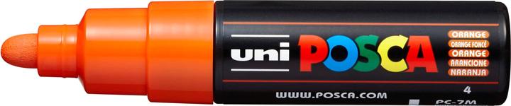 Actual product image Posca Medium marker PC-7M (Orange, 5.50 mm, 1 x)