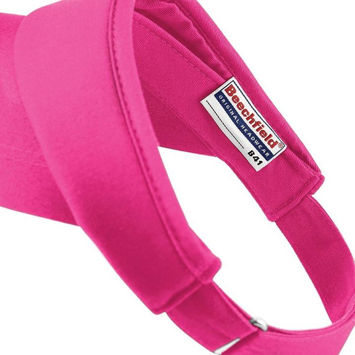 Actual product image Beechfield Sport visor cap (pack of 2) (One size)