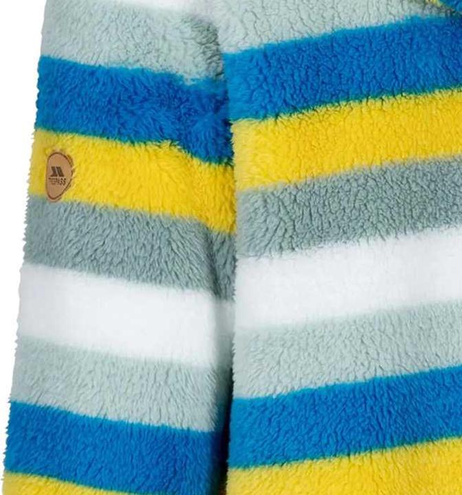 Immagine prodotto Trespass Wonderful Giacca in Pile Strisce Bambini (128)