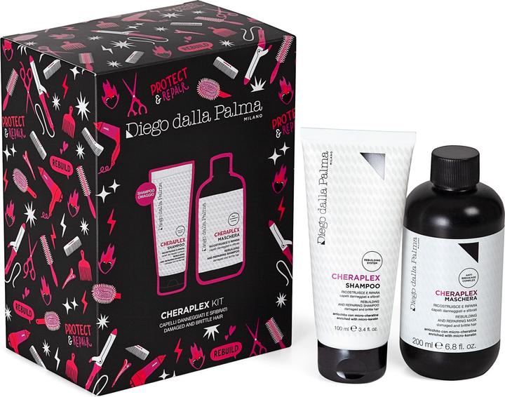 Immagine prodotto Diego dalla Palma Cheraplex Kit 100 ml + 200 ml (Set per la cura dei capelli)