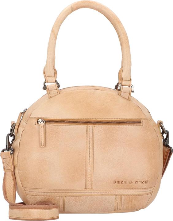 Greenland Nature Femi & Nine Schultertasche Leder 32 cm