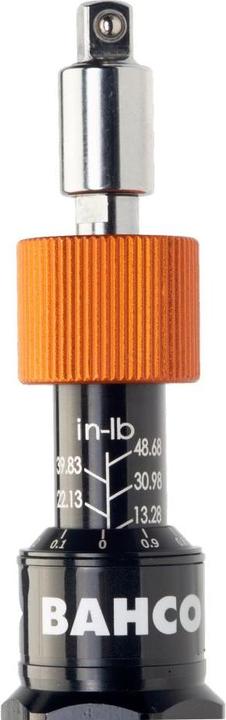 Image du produit Bahco Tournevis dynamométrique 1-6 Nm (1/4", 6 Nm, 6 Nm)