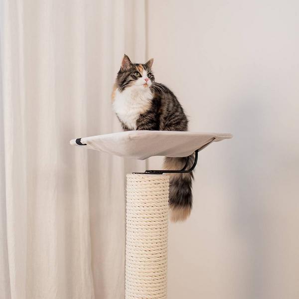 Actual product image Laroy Group Ebi Scratching Post Iwaki (92 cm, White)