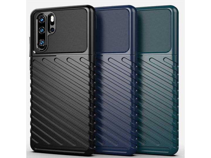Immagine prodotto Screenguard Huawei P30 Pro SpaceCase - Cover resistente agli urti (Huawei P30 Pro)