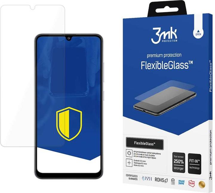 Produktbild 3MK FlexibleGlass Lite Display Folie (1 Stück, Samsung Galaxy A33 5G)