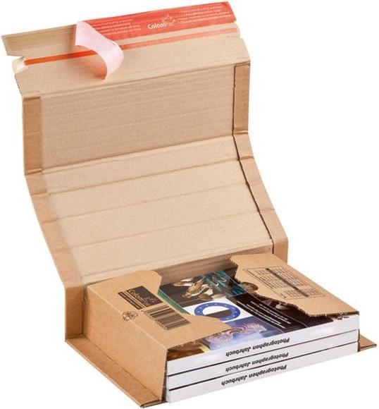 Image du produit Colompac Wickelkarton (27 x 19 x 8 cm, 20 x)
