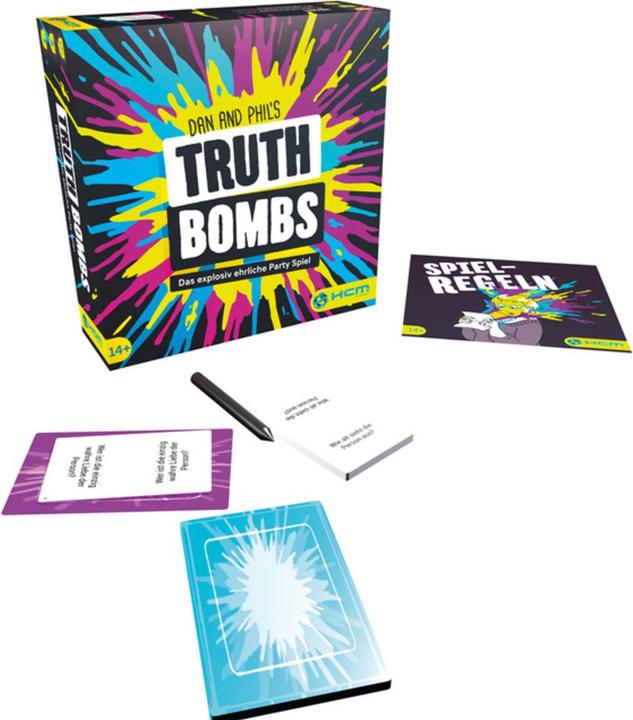 Actual product image HCM Kinzel Truth Bombs (German)