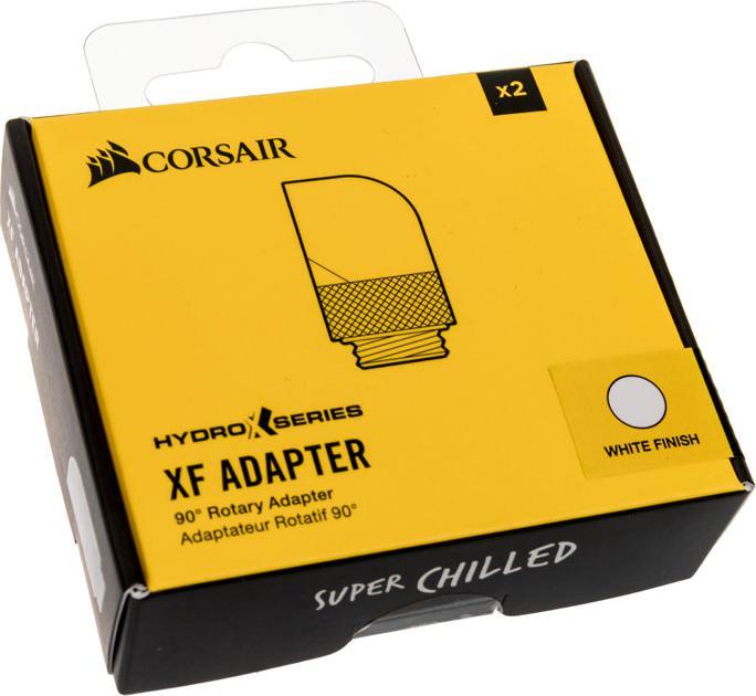 Immagine prodotto Corsair Idro X Series 90° XF Adapter 2-pack