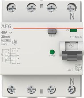 Actual product image Busch-Jaeger AEG RCD