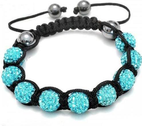 Leyda Viskosa & Zirkonia Armband (21 cm, syntetischer Stein)