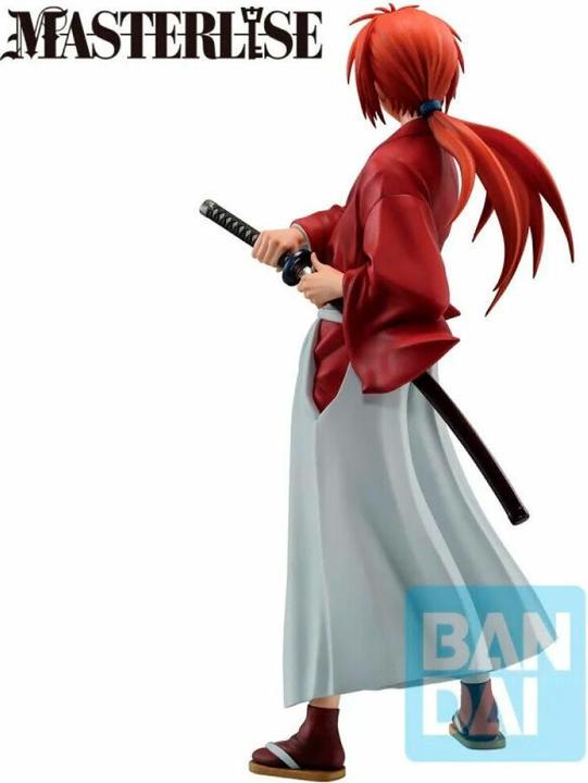 Produktbild Banpresto Rurouni Kenshin - Sanosuke Sagara Ichibansho