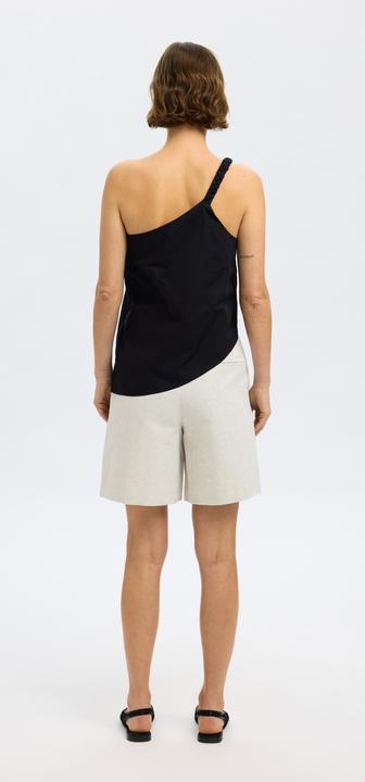 Produktbild Selected Femme Geflochtenes One-Shoulder-Top (38)