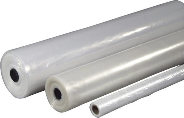 Actual product image Antalis Plastic clear 3x50mx0,10mm Lux 13,8kg 1 time folded - (50 metres per roll)