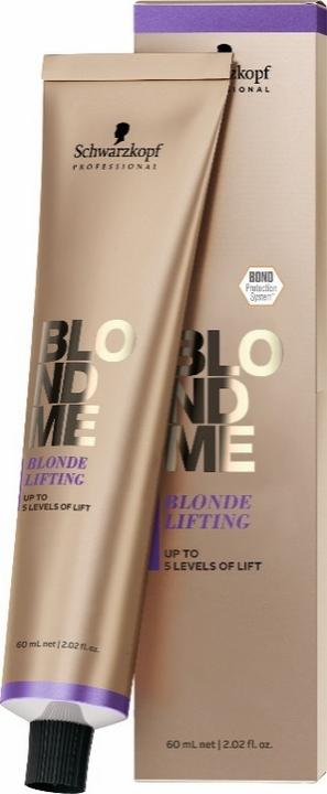 Immagine prodotto Schwarzkopf Professional Schwarzkopf BlondMe Lifting Ash 60 ml (ASCH - Raffreddatore, L-Ash, Tonalità biondo cenere con neutralizzazione aggiuntiva)