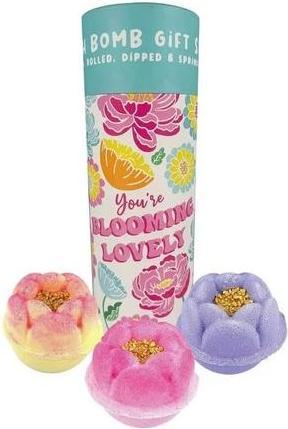 Produktbild Bomb Cosmetics You're Blooming Lovely 3 Piece Bath Bomb Gift Set (Badepralinen)