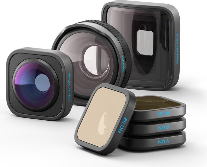 GoPro Objectifs Et Filtres Hb-Series (Hero 13 Noir)