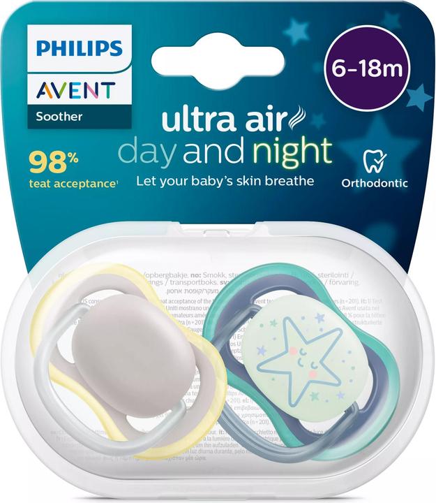 Produktbild Philips Avent Baby soothers (2 x, 6 - 18 Monate)
