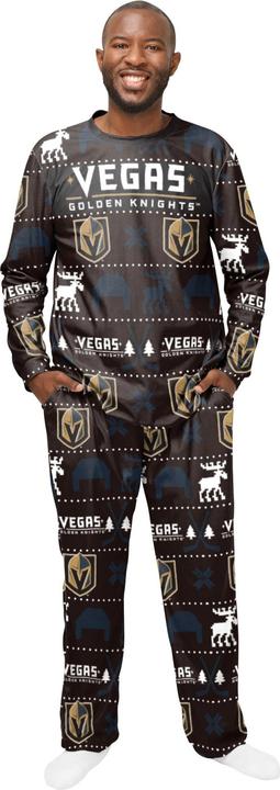 Foco NHL Winter XMAS Pyjama Schlafanzug Vegas Golden Knights - L (L)