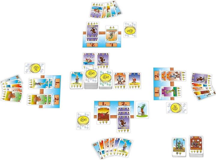 Actual product image Amigo Bohnanza Extension Set (German)
