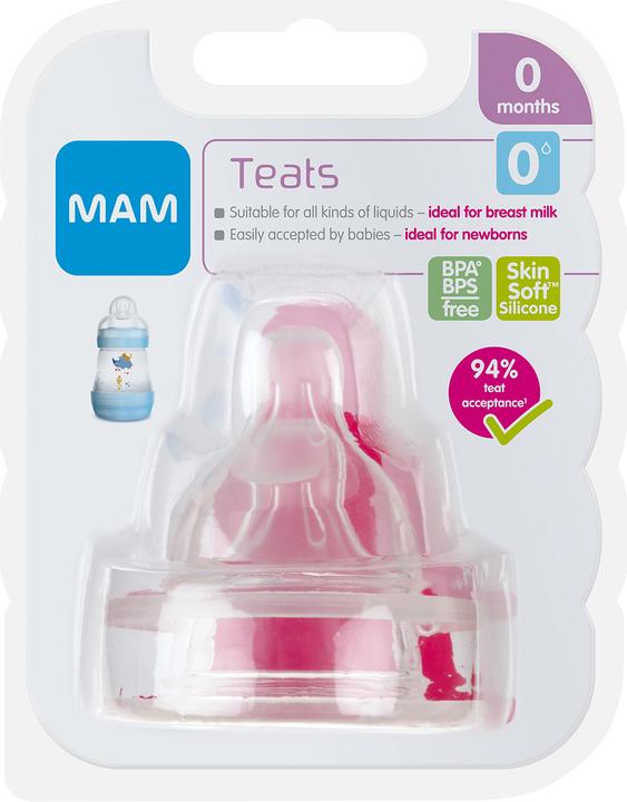Produktbild MAM Sauger 0