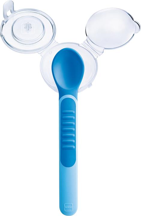 Actual product image MAM Heat Sensitive Spoons & Cover assortiert