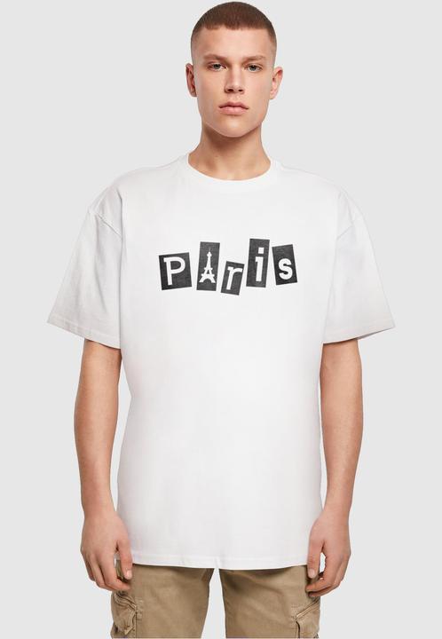 Actual product image Merchcode Paris Heavy Oversize Tee-BY102 - 113145 (S)