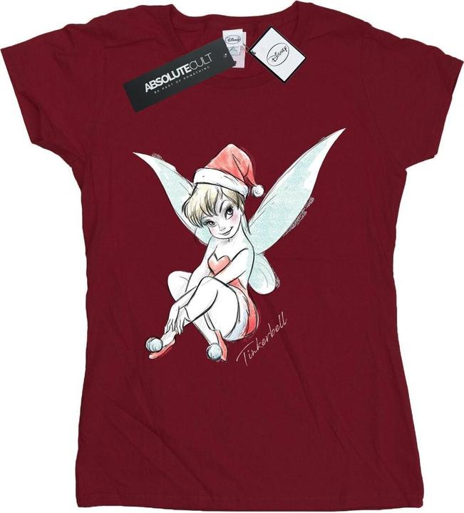 Disney Tinkerbell Christmas Fairy TShirt (M)