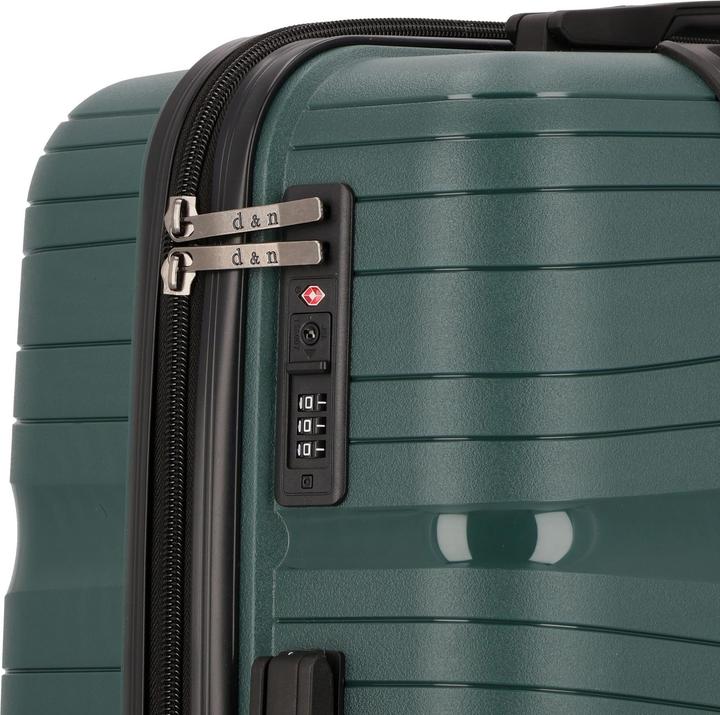 Actual product image D&N Travel Line 4300 4 Rollen Trolley M 68 cm (65 l)
