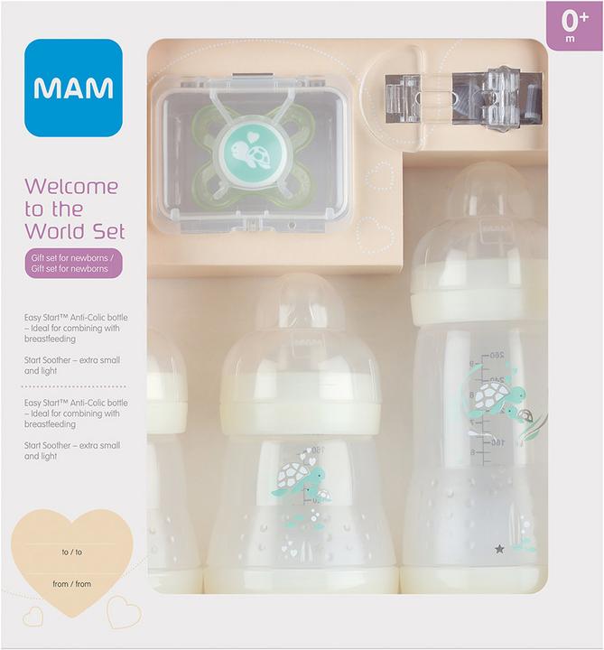 Image du produit MAM Set Welcome to the World assorti