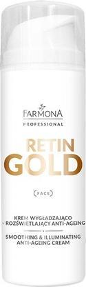 Farmona PROFESSIONAL Retin Gold Smoothing&Illuminating Anti-Ageing Cream krem wygładzająco-lifti (24h Creme)