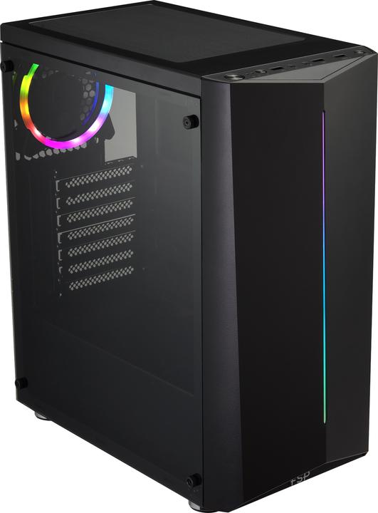Immagine prodotto Fortron Case ATX Midi Tower CMT151 senza NT USB3.0 ARGB 120mm (ATX)