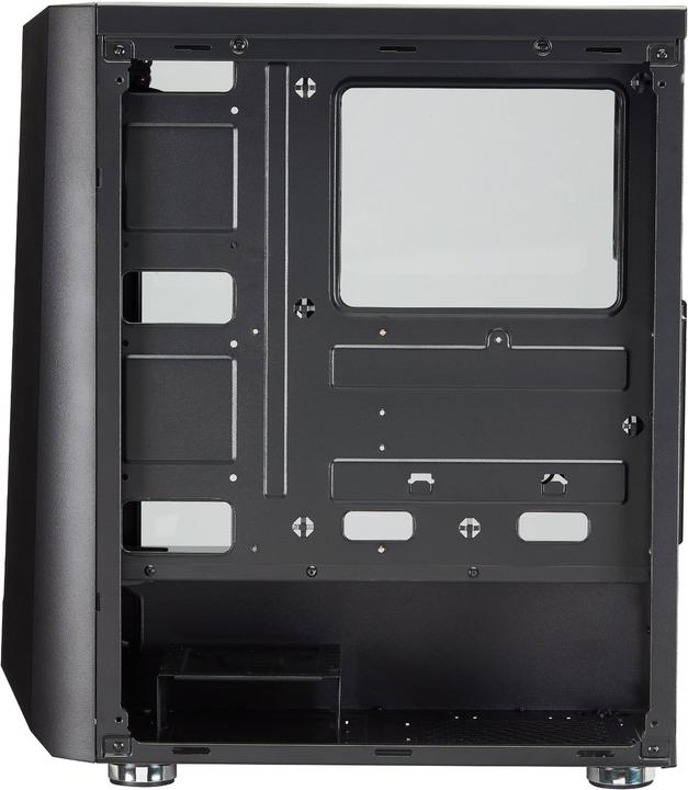 Immagine prodotto Fortron Case ATX Midi Tower CMT151 senza NT USB3.0 ARGB 120mm (ATX)