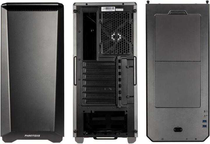 Actual product image Phanteks Eclipse P400S (ATX, mATX, Mini-ITX, E-ATX)