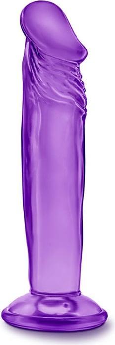 Actual product image Blush Novelties B Yours Sweet N Small 6 Inch Purple Dildo